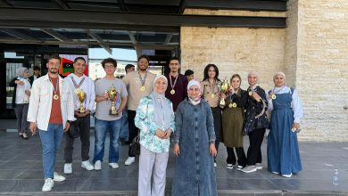 Photo of جامعة الطفيلة التقنية تتألق في بطولة الاتحاد الأردني للكليات الجامعية والجامعية المتوسطة للشطرنج