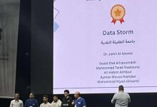 صورة كلية تكنولوجيا المعلومات والاتصالات تحصد جوائز مرموقة في مسابقة “IEEE Jordan AI Modeling Hackathon 1.0”