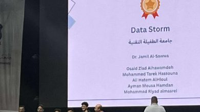 صورة كلية تكنولوجيا المعلومات والاتصالات تحصد جوائز مرموقة في مسابقة “IEEE Jordan AI Modeling Hackathon 1.0”