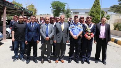 صورة جامعة الطفيلة التقنية تحتفل بالعيد الوطني التاسع والسبعين لاستقلال المملكة الأردنية الهاشمية في حفل رسمي مهيب