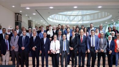 Photo of جامعة الطفيلة التقنية تُشارك في منتدى ومعرض “إيراسموس بلس 2025” في الجامعة الأردنية