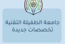 صورة مجلس التعليم العالي يوافق على استحداث تخصصات أكاديمية جديدة في جامعة الطفيلة التقنية
