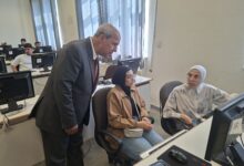 Photo of المحاسنة يتفقد قاعات الإمتحانات النهائية في تقنية الطفيلة
