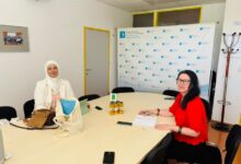 صورة جامعة الطفيلة التقنية تعزّز تعاونها مع الجامعة الدولية للدراسات الاجتماعية والتجارية في سلوفينيا ضمن مشروع Erasmus+