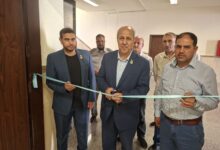 صورة المحاسنة يفتتح مختبر التعليم الإلكتروني الأول في مبنى القبول والتسجيل بسعة 100 جهاز حديث
