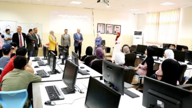 صورة محافظ الطفيلة يفتتح تدريباً متخصصاً في ” الذكاء الاصطناعي وبرمجة الروبوتات ” لأبناء العاملين في جامعة الطفيلة التقنية