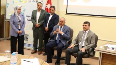 صورة محافظ الطفيلة يفتتح فعاليات الورشات التدريبية  ” هاكاثون الطفيلة للريادة التقنية” في جامعة الطفيلة التقنية