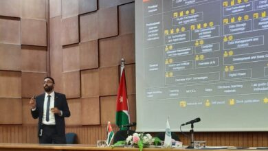 صورة قسم هندسة الحاسوب والاتصالات في جامعة الطفيلة التقنية ينظّم محاضرة تعريفية بالتعاون مع شركة هواوي حول مسابقة Huawei ICT Competition 2025