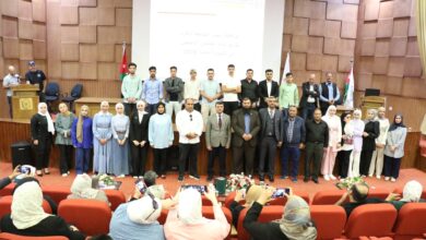 صورة نادي العاملين في جامعة الطفيلة التقنية يكرّم أبناء العاملين الناجحين في الثانوية العامة
