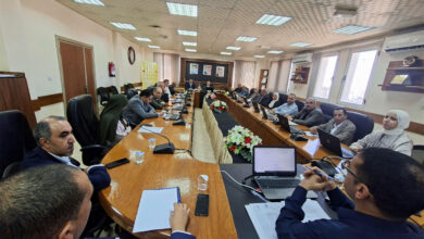 Photo of جامعة الطفيلة التقنية تعقد أولى جلسات مجلس الجامعة برئاسة الأستاذ الدكتور حسن محمد الشلبي