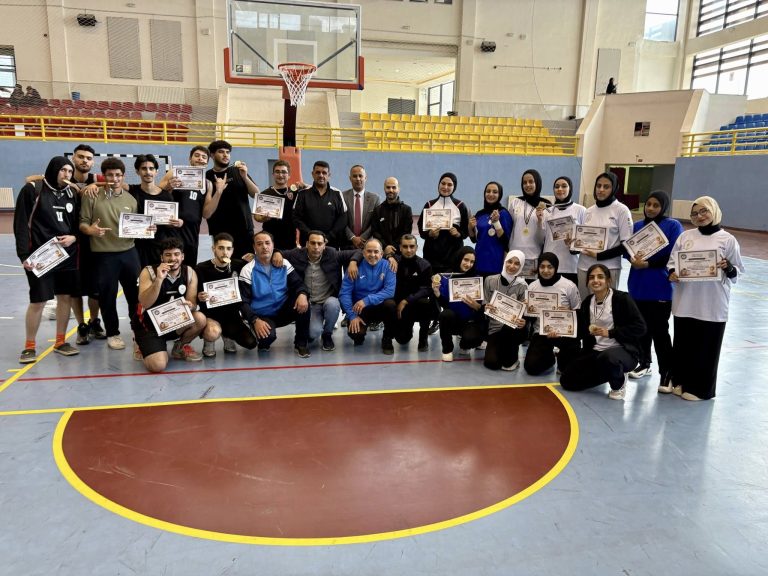 جامعة الطفيلة التقنية تستضيف وفد جامعة جدارا في يوم رياضي وتدريبي حافل